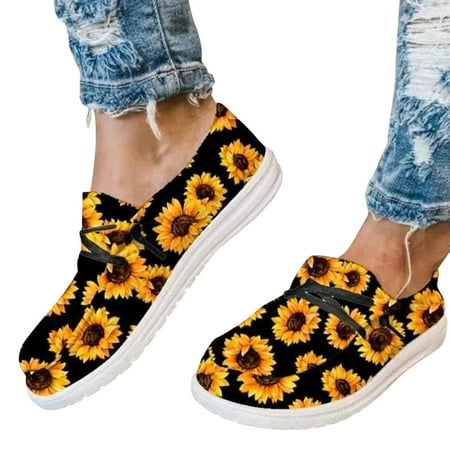 f21 Slip On Shoes For Women Sunflower Canvas Shoes Outdoor Casual Shoes Comfortable Light Weight Sneakers Platform Loafers for Women Size 8.5 Black Wide
f21 Slip On Shoes For Women Sunflower Canvas Shoes Outdoor Casual Shoes Comfortable Light Weight Sneakers Platform Loafers for Women Size 8.5 Black Wide