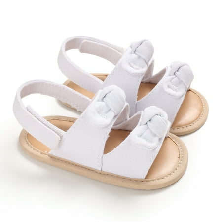 Infant Anti-slip Flat Shoes Solid Color/ Stripe Printed Pattern Soft Sole Sandals for Baby Girls
Infant Anti-slip Flat Shoes Solid Color/ Stripe Printed Pattern Soft Sole Sandals for Baby Girls