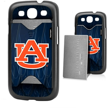 Auburn Tigers Galaxy S3 Credit Card Case