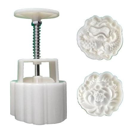 Plastic Mooncake Molds Mooncake Stamps Mooncake Tools Creative Lotus Carp Shaped
Plastic Mooncake Molds Mooncake Stamps Mooncake Tools Creative Lotus Carp Shaped