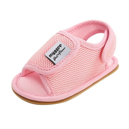 QWERTYU Baby Toddler Girls Boy Breathable Summer Slippers Sandals for Newborn Infant Girl Boy Beach Soft Sole First Walkers Shoes 0-18M
QWERTYU Baby Toddler Girls Boy Breathable Summer Slippers Sandals for Newborn Infant Girl Boy Beach Soft Sole First Walkers Shoes 0-18M