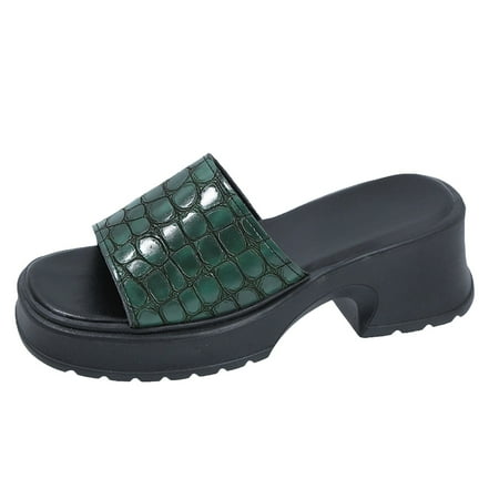 Youmylove Thick Soled Thick Heeled Casual Large Size Sandals Women Summer Comfy Daily Simple Walking Footwears
Youmylove Thick Soled Thick Heeled Casual Large Size Sandals Women Summer Comfy Daily Simple Walking Footwears