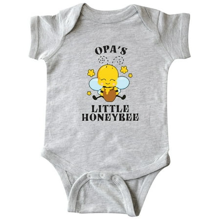 Inktastic Cute Bee Opa s Little Honeybee with Stars Gift Baby Boy or Baby Girl Bodysuit
Inktastic Cute Bee Opa s Little Honeybee with Stars Gift Baby Boy or Baby Girl Bodysuit