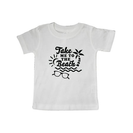Inktastic Take me To The Beach with Sunglasses and Palm Trees Gift Baby Boy or Baby Girl T-Shirt
Inktastic Take me To The Beach with Sunglasses and Palm Trees Gift Baby Boy or Baby Girl T-Shirt