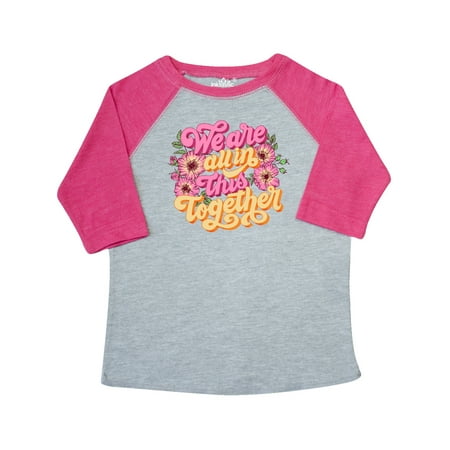 Inktastic Inspirational Quote We are all in This Together Gift Toddler Boy or Toddler Girl T-Shirt
Inktastic Inspirational Quote We are all in This Together Gift Toddler Boy or Toddler Girl T-Shirt