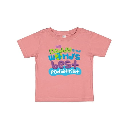 Inktastic My Daddy is the World’s Best Podiatrist Gift Baby Boy or Baby Girl T-Shirt
Inktastic My Daddy is the World’s Best Podiatrist Gift Baby Boy or Baby Girl T-Shirt