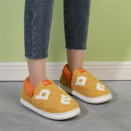 Gubotare Men Slippers Memory Foam Men s Comfort Memory Foam Slippers Plush Lined House Shoes Indoor Outdoor Anti-Skid Rubber Sole Yellow 6
Gubotare Men Slippers Memory Foam Men s Comfort Memory Foam Slippers Plush Lined House Shoes Indoor Outdoor Anti-Skid Rubber Sole Yellow 6