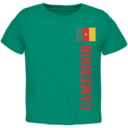 World Cup Cameroon Green Toddler T-Shirt