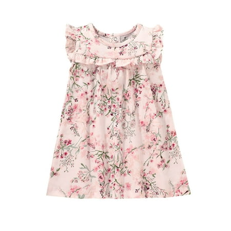 BSDHBS Girl Dress Toddler Kids Baby Girls Summer Floral Ruffled TuTu Skirt Casual Princess Dress
BSDHBS Girl Dress Toddler Kids Baby Girls Summer Floral Ruffled TuTu Skirt Casual Princess Dress