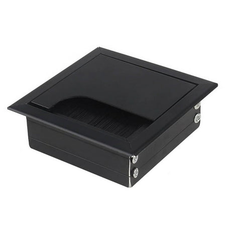 Aluminum Alloy Table Line Hole Cover Desk Outlet Desktop Hole Wire Decoration Black 80mm*80mm
Aluminum Alloy Table Line Hole Cover Desk Outlet Desktop Hole Wire Decoration Black 80mm*80mm