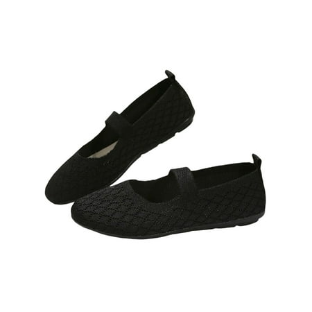 Crocowalk Ladies Casual Shoes Comfort Flats Slip On Walking Shoe Women Yoga Lightweight Ankle Strap Black 5.5
Crocowalk Ladies Casual Shoes Comfort Flats Slip On Walking Shoe Women Yoga Lightweight Ankle Strap Black 5.5