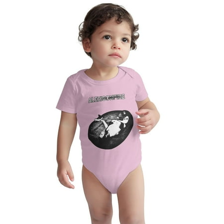 Alexisonfire s Baby Onesie Toddler Baby Boys Girls Short-Sleeve Bodysuits Cotton Romper Pink 3 Months
Alexisonfire s Baby Onesie Toddler Baby Boys Girls Short-Sleeve Bodysuits Cotton Romper Pink 3 Months