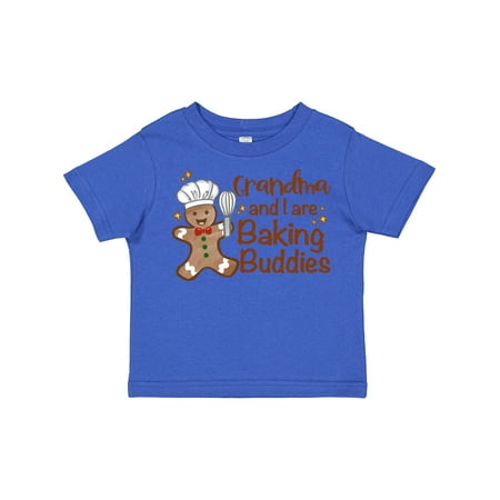 Inktastic Grandma and I Are Baking Buddies Gift Toddler Boy or Toddler Girl T-Shirt
Inktastic Grandma and I Are Baking Buddies Gift Toddler Boy or Toddler Girl T-Shirt