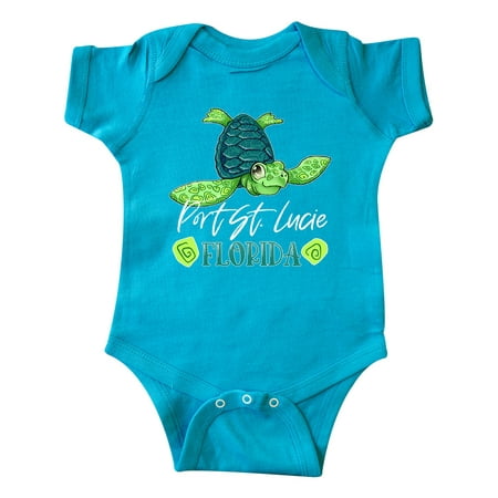Inktastic Port St. Lucie Florida Happy Sea Turtle Gift Baby Boy or Baby Girl Bodysuit
Inktastic Port St. Lucie Florida Happy Sea Turtle Gift Baby Boy or Baby Girl Bodysuit
