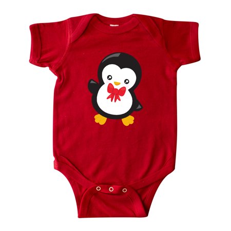Inktastic Penguin With Red Bow Tie Cute Penguin Gift Baby Boy or Baby Girl Bodysuit
Inktastic Penguin With Red Bow Tie Cute Penguin Gift Baby Boy or Baby Girl Bodysuit
