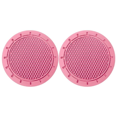 VOYOAO Car Cup Coaster Silicone Car Coasters Cup Mats 2.75 Inch Universal Non-Slip Recessed Car Interior Accessories Car Cup Holder Insert Coasters 2 Pack
VOYOAO Car Cup Coaster Silicone Car Coasters Cup Mats 2.75 Inch Universal Non-Slip Recessed Car Interior Accessories Car Cup Holder Insert Coasters 2 Pack