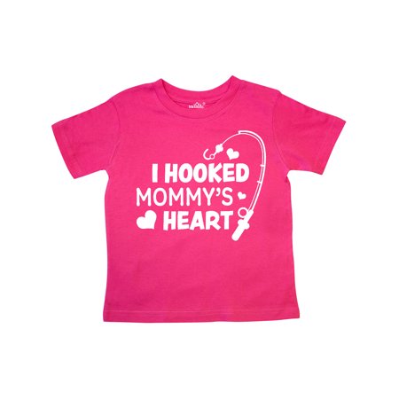 Inktastic I Hooked Mommy s Heart with Fishing Rod Gift Toddler Boy or Toddler Girl T-Shirt
Inktastic I Hooked Mommy s Heart with Fishing Rod Gift Toddler Boy or Toddler Girl T-Shirt