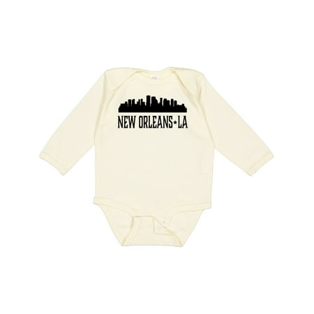 Inktastic New Orleans Louisiana Skyline Gift Baby Boy or Baby Girl Long Sleeve Bodysuit
Inktastic New Orleans Louisiana Skyline Gift Baby Boy or Baby Girl Long Sleeve Bodysuit