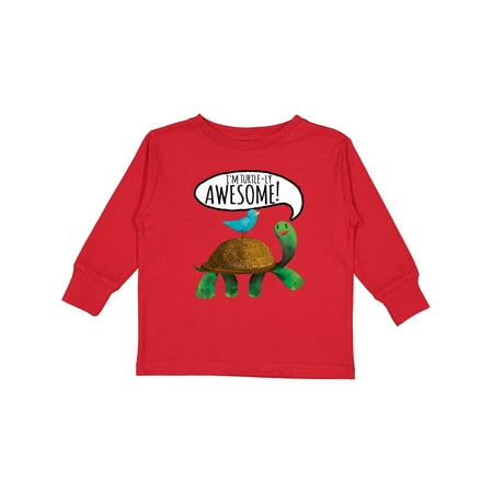 Inktastic Turtle-ly Awesome Gift Toddler Boy or Toddler Girl Long Sleeve T-Shirt
Inktastic Turtle-ly Awesome Gift Toddler Boy or Toddler Girl Long Sleeve T-Shirt