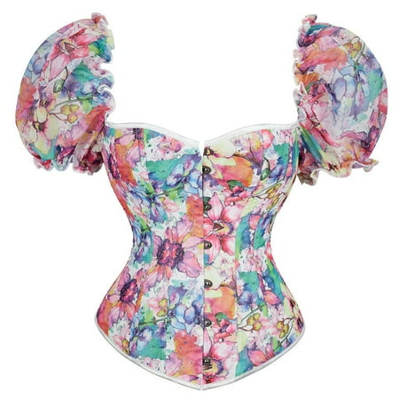 Aueoeo Body Trainer for Women Corset Shapewear for Women Tummy Control Women s Short-Sleeved Chiffon Court Corset Body Support Corsage Color Shapewear
Aueoeo Body Trainer for Women Corset Shapewear for Women Tummy Control Women s Short-Sleeved Chiffon Court Corset Body Support Corsage Color Shapewear