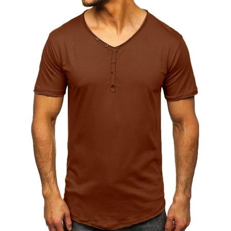 Pianpianzi Mens Polyester T Shirts Medium Long Sleeve Shirt Men s under Scrub Male Spring And Summer Retro Business Casual Travel Multi Buttons V Neck Solid Color T Shirt Short Sleeve Top Blouse
Pianpianzi Mens Polyester T Shirts Medium Long Sleeve Shirt Men s under Scrub Male Spring And Summer Retro Business Casual Travel Multi Buttons V Neck Solid Color T Shirt Short Sleeve Top Blouse