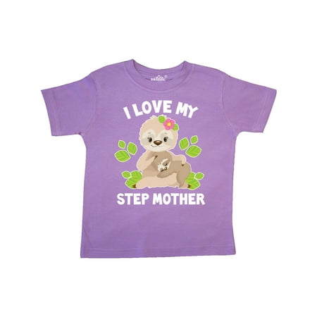 Inktastic Cute Sloth I Love My Step Mother with Green Leaves Gift Toddler Boy or Toddler Girl T-Shirt
Inktastic Cute Sloth I Love My Step Mother with Green Leaves Gift Toddler Boy or Toddler Girl T-Shirt