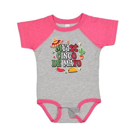 Inktastic My 1st Cinco De Mayo with Sombrero Red Chili Pepper Taco and Cactus Gift Baby Boy or Baby Girl Bodysuit
Inktastic My 1st Cinco De Mayo with Sombrero Red Chili Pepper Taco and Cactus Gift Baby Boy or Baby Girl Bodysuit