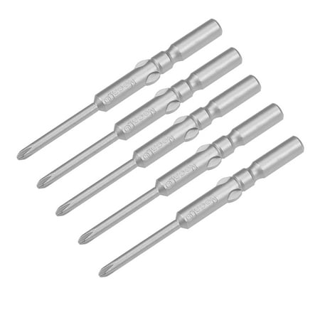 10 pcs Phillips Bits 5mm Round Shank 80mm Length Cross 4PH1 Magnetic Screw Driver S2 Screwdriver Bit
10 pcs Phillips Bits 5mm Round Shank 80mm Length Cross 4PH1 Magnetic Screw Driver S2 Screwdriver Bit