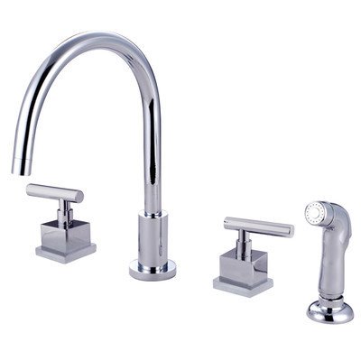 Kingston Brass Ks8721cql Claremont Kitchen Faucets Walmart Canada
