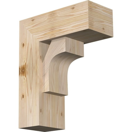 Ekena Millwork 7 1/2 W x 18 D x 22 H Westlake Block Smooth Bracket w/ Offset Brace Douglas Fir
Ekena Millwork 7 1/2 W x 18 D x 22 H Westlake Block Smooth Bracket w/ Offset Brace Douglas Fir