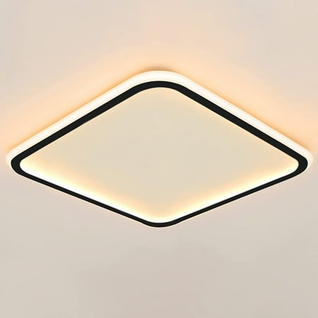 LED Flush Mount Ceiling Light Fixture 45W LED Ceiling Light Flush Mount 12 inch 3000K Warm Light Flush Mount Light for Bathroom Kitchen Bedroom Living Room Garage Non Dimmable
LED Flush Mount Ceiling Light Fixture 45W LED Ceiling Light Flush Mount 12 inch 3000K Warm Light Flush Mount Light for Bathroom Kitchen Bedroom Living Room Garage Non Dimmable