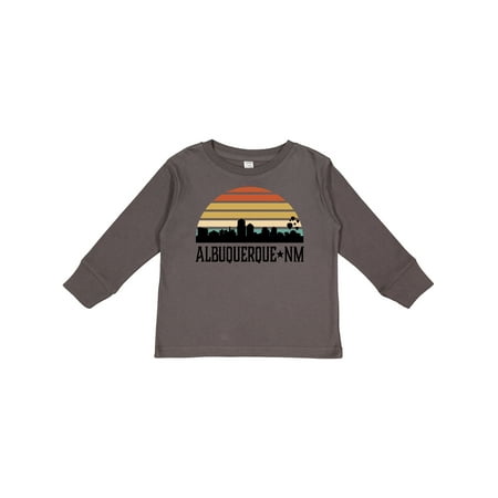 Inktastic Albuquerque New Mexico Skyline Boys or Girls Long Sleeve Toddler T-Shirt
Inktastic Albuquerque New Mexico Skyline Boys or Girls Long Sleeve Toddler T-Shirt