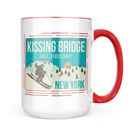 Neonblond Kissing Bridge Ski Resort - New York Ski Resort Mug gift for Coffee Tea lovers
Neonblond Kissing Bridge Ski Resort - New York Ski Resort Mug gift for Coffee Tea lovers