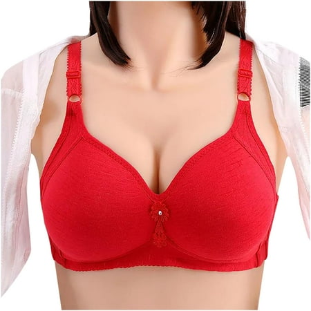 Women s Bra Wire Free Underwear One-Piece Bra Everyday Underwear Womens Running Bra
Women s Bra Wire Free Underwear One-Piece Bra Everyday Underwear Womens Running Bra
