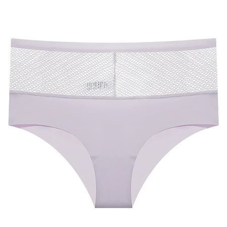 Women s High Waisted Brief Ice Silk Pantie with Fishnet Meshs 6-Pack Pack High Waist Ice Silk Pantie with Fishnet Meshs for Women
Women s High Waisted Brief Ice Silk Pantie with Fishnet Meshs 6-Pack Pack High Waist Ice Silk Pantie with Fishnet Meshs for Women