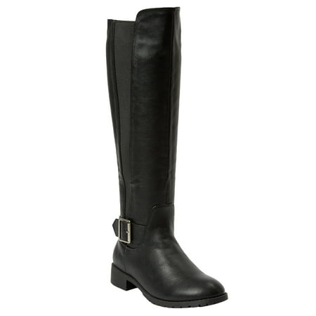 Comfortview Women s Wide Width The Milan Regular Calf Boot