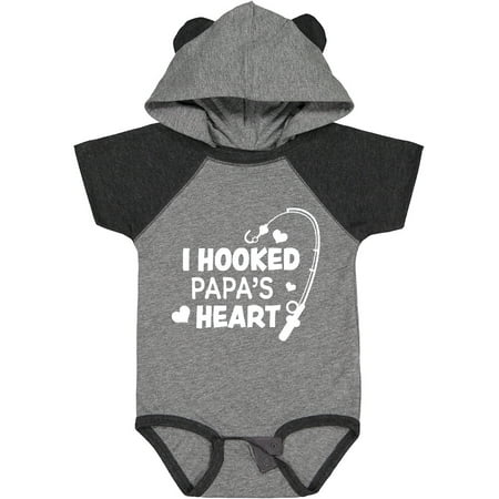 Inktastic I Hooked Papa s Heart with Fishing Rod Gift Baby Boy or Baby Girl Bodysuit
Inktastic I Hooked Papa s Heart with Fishing Rod Gift Baby Boy or Baby Girl Bodysuit