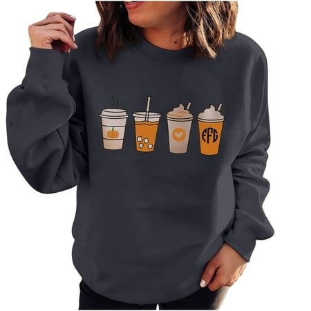 jsaierl Womens Fall Printed Sweatshirts Long Sleeve Sweatshirt Sweatshirt Pullover Womens Pullover Sweatshirts with Pockets
jsaierl Womens Fall Printed Sweatshirts Long Sleeve Sweatshirt Sweatshirt Pullover Womens Pullover Sweatshirts with Pockets