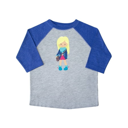 Inktastic Fashion Girl Blonde Hair Blue Jacket Blue Boots Gift Toddler Toddler Girl T-Shirt
Inktastic Fashion Girl Blonde Hair Blue Jacket Blue Boots Gift Toddler Toddler Girl T-Shirt