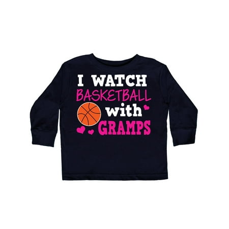 Inktastic I Watch Basketball with Gramps Gift Toddler Toddler Girl Long Sleeve T-Shirt
Inktastic I Watch Basketball with Gramps Gift Toddler Toddler Girl Long Sleeve T-Shirt