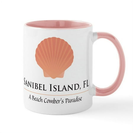 CafePress - Sanibel Island Shell Mug - 11 oz Ceramic Mug - Novelty Coffee Tea Cup
CafePress - Sanibel Island Shell Mug - 11 oz Ceramic Mug - Novelty Coffee Tea Cup