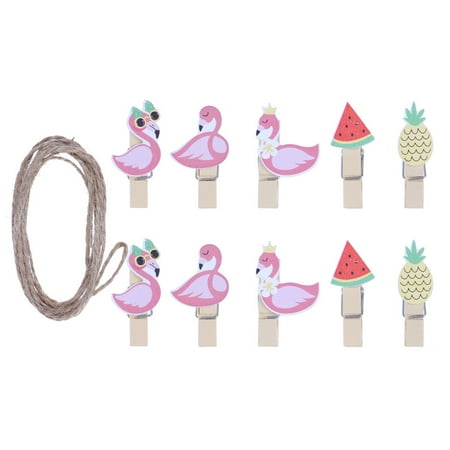 50pcs Creative Funny Flamingo Wooden Clips Photo Clips Note Memo Holder Easter Party Favor
50pcs Creative Funny Flamingo Wooden Clips Photo Clips Note Memo Holder Easter Party Favor