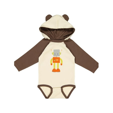 Inktastic Cute Robot Little Robot Smiling Robot Gift Baby Boy or Baby Girl Long Sleeve Bodysuit
Inktastic Cute Robot Little Robot Smiling Robot Gift Baby Boy or Baby Girl Long Sleeve Bodysuit