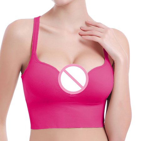 Gaiseeis New Fashion Women Sports Bra Vest Wireless Running Fitness Underwear Hot Pink XXL
Gaiseeis New Fashion Women Sports Bra Vest Wireless Running Fitness Underwear Hot Pink XXL