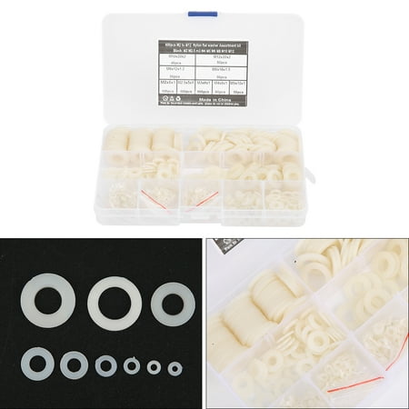 9 Sizes Flat Washer Spring Washer Nylon Washer Electroplating For Communications