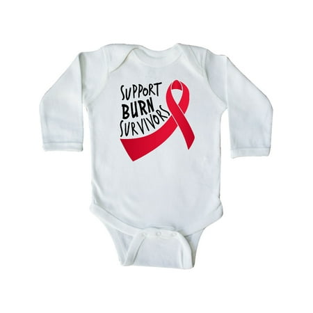 Inktastic Support Burn Survivors- red ribbon Gift Baby Boy or Baby Girl Long Sleeve Bodysuit
Inktastic Support Burn Survivors- red ribbon Gift Baby Boy or Baby Girl Long Sleeve Bodysuit