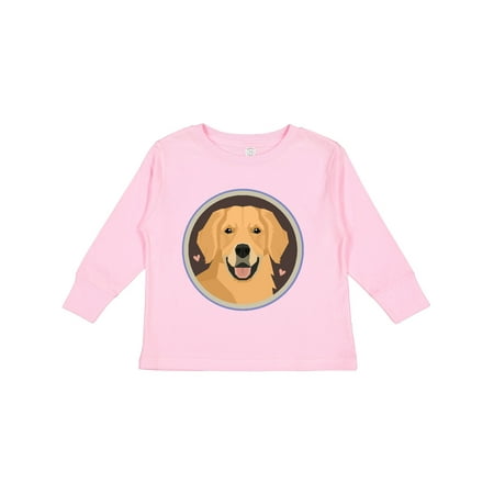Inktastic Golden Retriever Dog Boys or Girls Long Sleeve Toddler T-Shirt
Inktastic Golden Retriever Dog Boys or Girls Long Sleeve Toddler T-Shirt