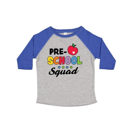 Inktastic Preschool School Squad with Apple and Star Gift Toddler Boy or Toddler Girl T-Shirt
Inktastic Preschool School Squad with Apple and Star Gift Toddler Boy or Toddler Girl T-Shirt