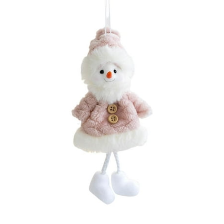 Christmas Decorations Christmas Mini Doll Hanging Pendant Pendant Snowman Santa Elk Claus Doll for Bedroom and Living Room
Christmas Decorations Christmas Mini Doll Hanging Pendant Pendant Snowman Santa Elk Claus Doll for Bedroom and Living Room