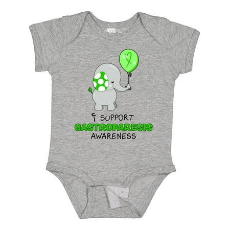 Inktastic I Support Gastroparesis Awareness- Elephant and Balloon Gift Baby Boy or Baby Girl Bodysuit
Inktastic I Support Gastroparesis Awareness- Elephant and Balloon Gift Baby Boy or Baby Girl Bodysuit